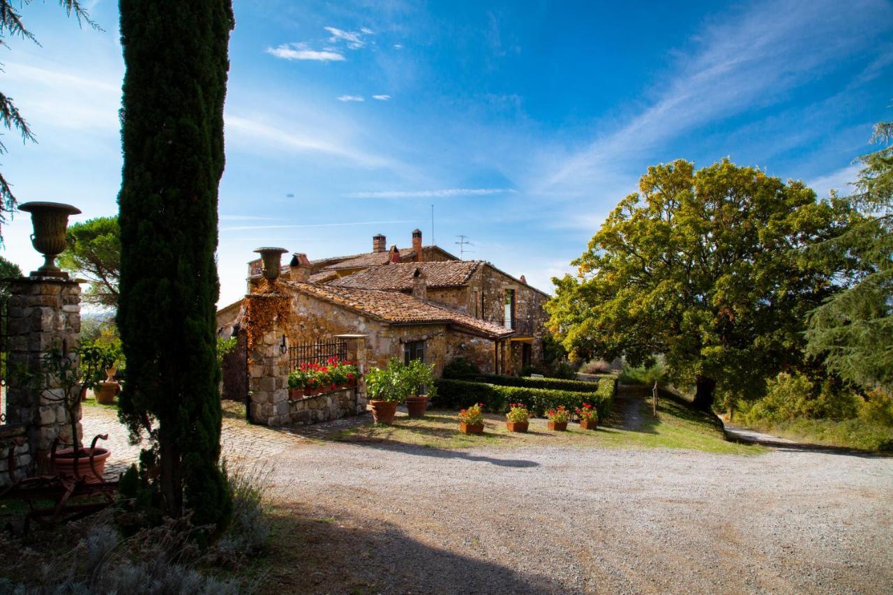 Agriturismo Le Roghete Acquapendente Exterior photo