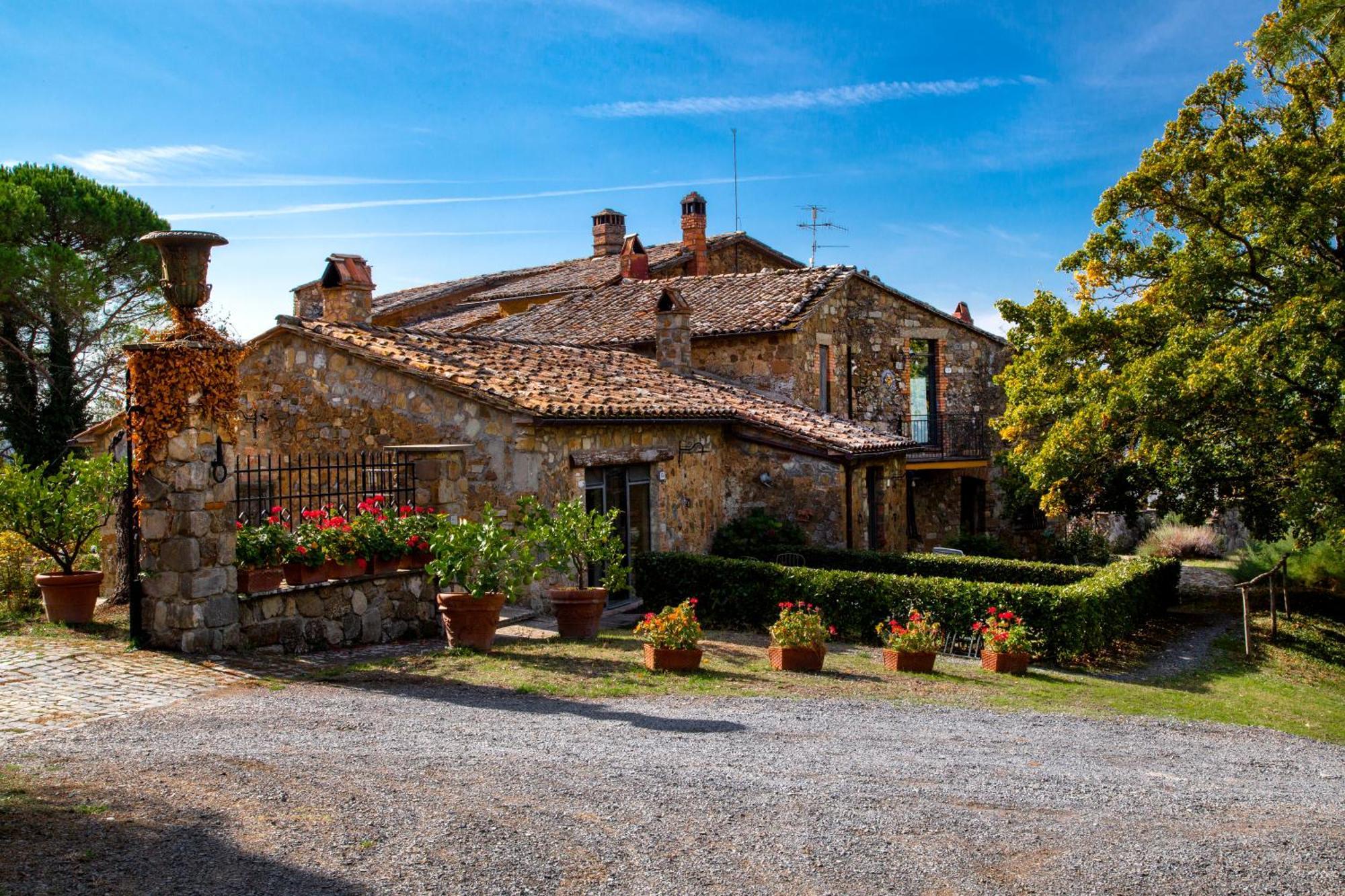 Agriturismo Le Roghete Acquapendente Exterior photo
