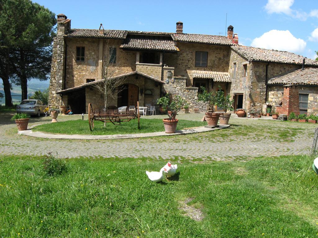 Agriturismo Le Roghete Acquapendente Exterior photo